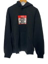【中古】THE BLACK EYE PATCH◆パーカー/XL/コーデュロイ/BLK【メンズウェア】(4)