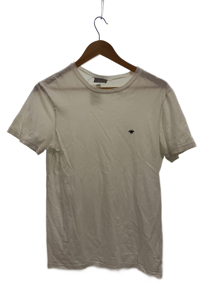 【中古】Christian Dior◆Tシャツ/XS/コットン/WHT/733J603B0446【メンズウェア】