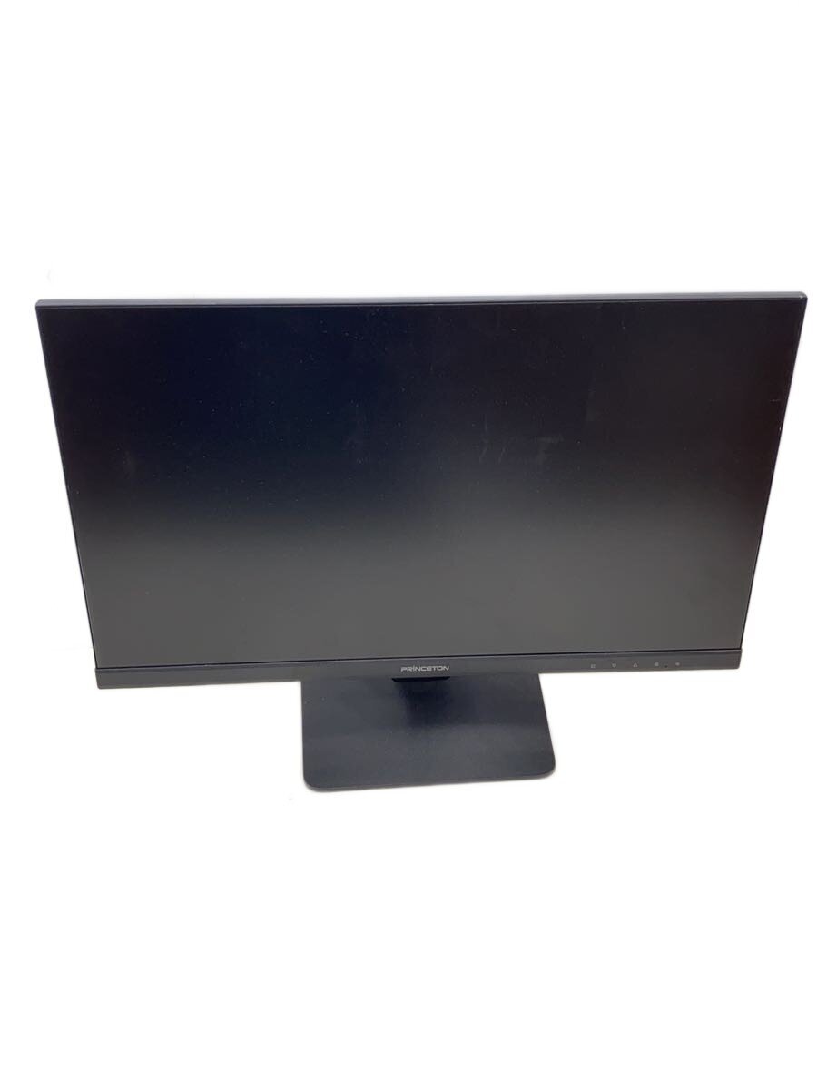 【中古】PRINCETON◆PCモニター・液晶ディスプレイ PTFBLD-24W [23.8インチ ブラック]/23インチ【パソコン】