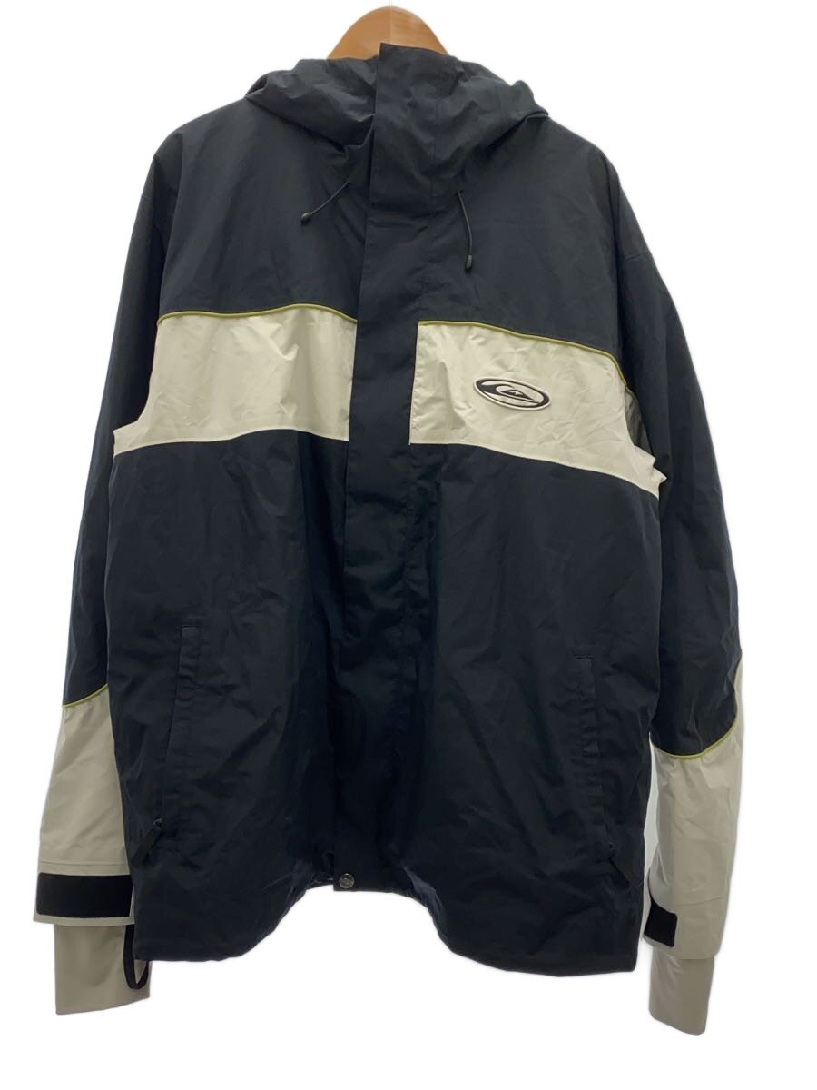 【中古】QUIKSILVER◆ウェアー/XL/BLK/EQYTJ03406【スポーツ】