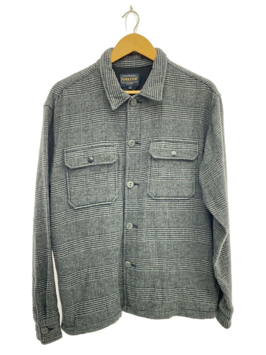 【中古】PENDLETON◆長袖シャツ/L/コッ