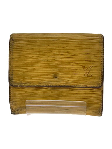【中古】LOUIS VUITTON◆ポルト・モネ・ビエ・カルト・クレディ_エピ_ORN/レザー/ORN/レディース【服飾雑貨他】 【中古】LOUIS VUITTON◆ポルト・モネ・ビエ・カルト・クレディ_エピ_ORN/レザー/ORN/レディース【服飾雑貨他】