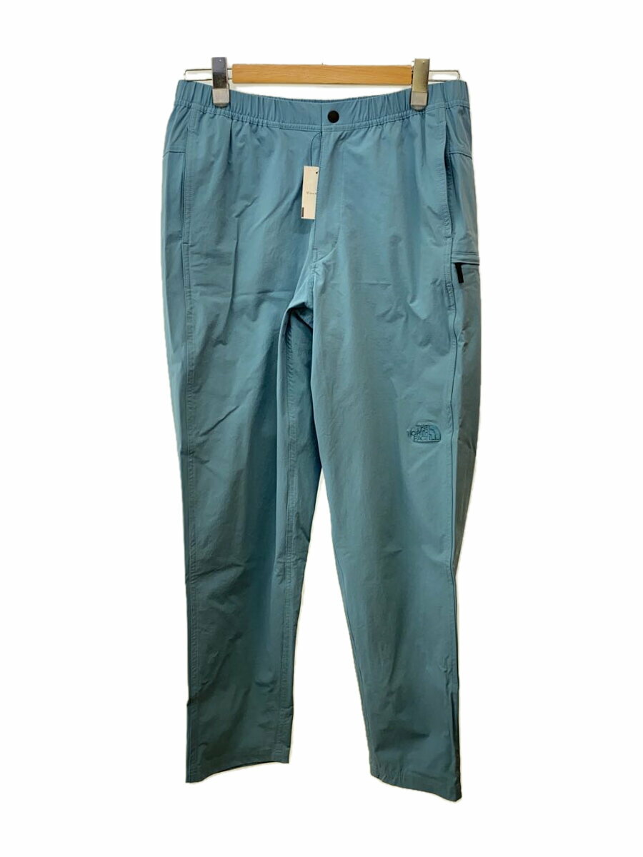 【中古】THE NORTH FACE◆ボトム/L/ナイロン/ブルー/nb82210【メンズウェア】