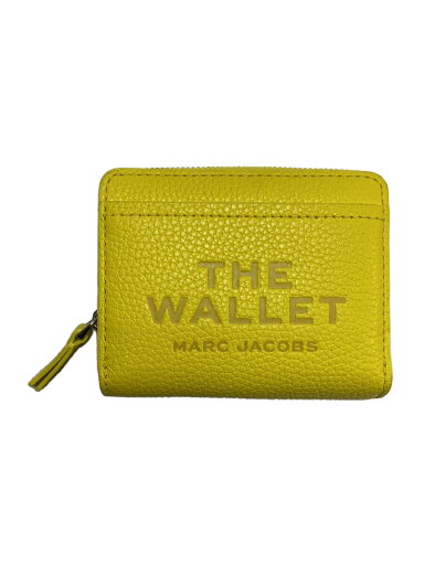 【中古】MARC JACOBS◆THE MINI COMPACT WALLET/財布/レザー/YLW/レディース/2R3SMP044S10【服飾雑貨他】 【中古】MARC JACOBS◆THE MINI COMPACT WALLET/財布/レザー/YLW/レディース/2R3SMP044S10【服飾雑貨他】
