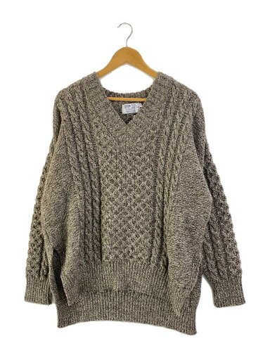 【中古】kerry woollen mills/URBANRESEARCH/セーター(厚手)/34/--【メンズウェア】 【中古】kerry woollen mills/URBANRESEARCH/セーター(厚手)/34/--【メンズウェア】