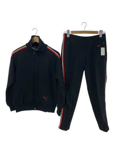 【中古】PUMA◆80s/セットアップ/L/ポリエステル/BLK/PMT-331S【メンズウェア】 【中古】PUMA◆80s/セットアップ/L/ポリエステル/BLK/PMT-331S【メンズウェア】