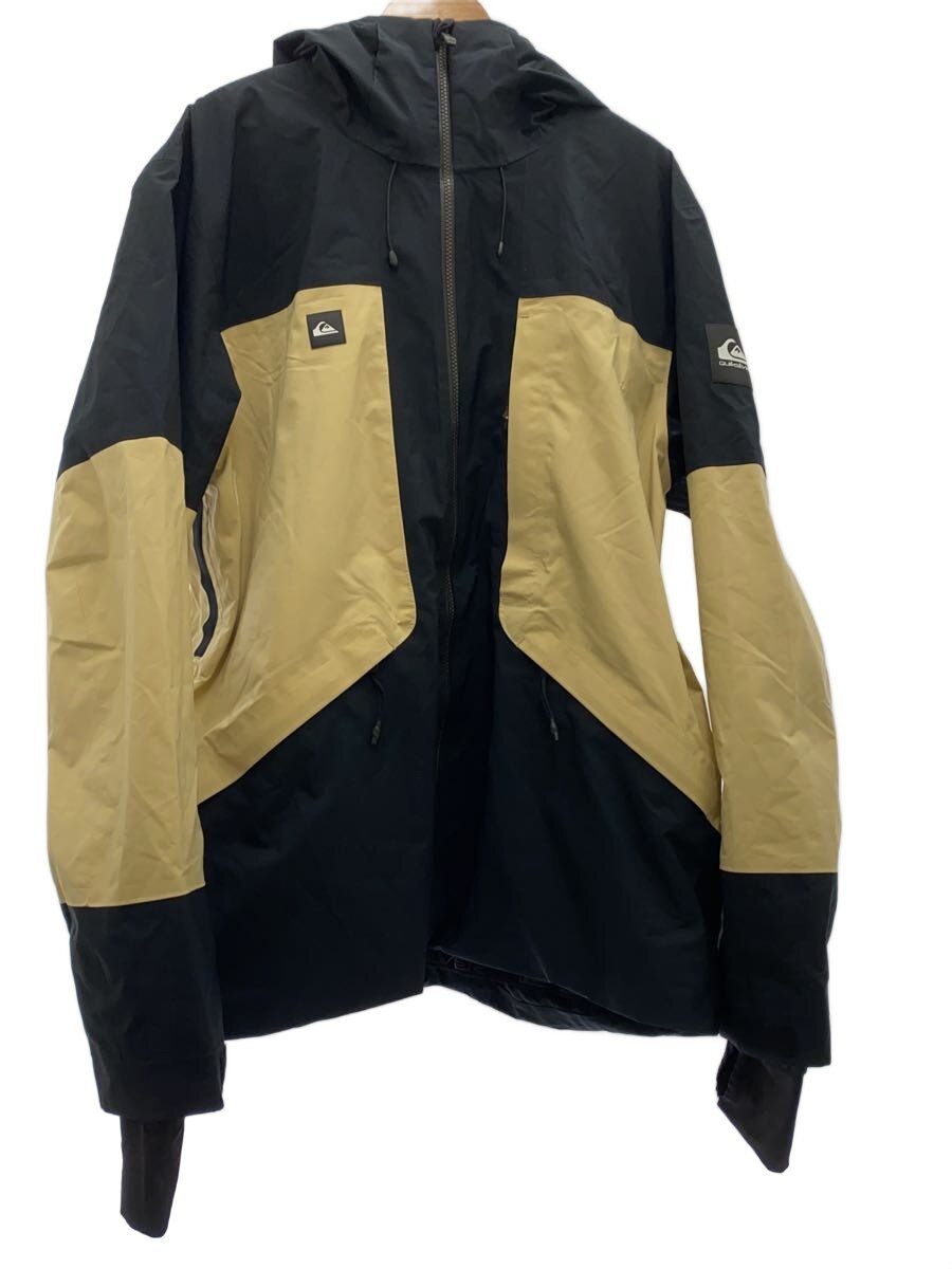 【中古】QUIKSILVER◆ウェアー/XL/BLK/EQYTJ03368【スポーツ】