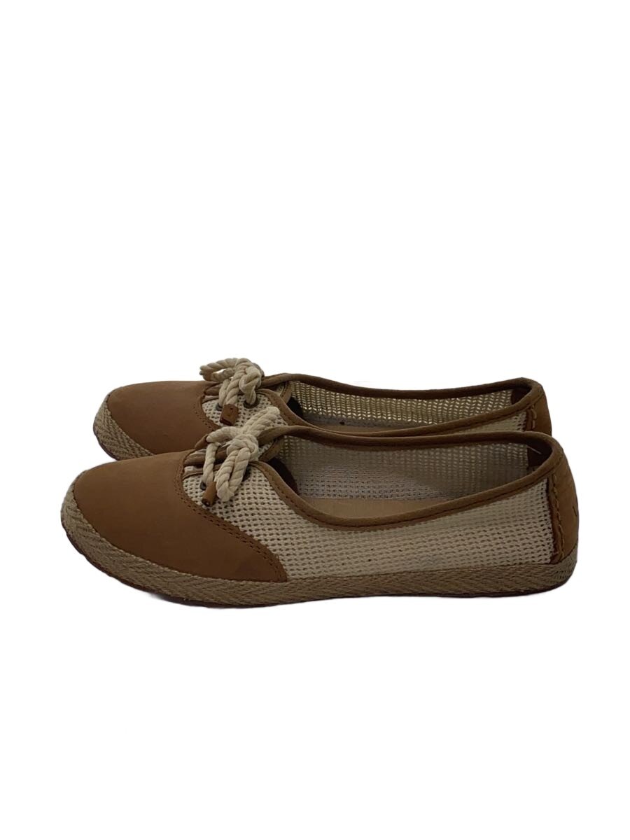 Rakuten - 【中古】UGG australia◆デッキシューズ/24cm/BRW/レザー/1006837【シューズ】