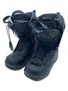 【中古】salomon◆スノーボードブーツ/24.5cm/--/BLK/398661【スポーツ】