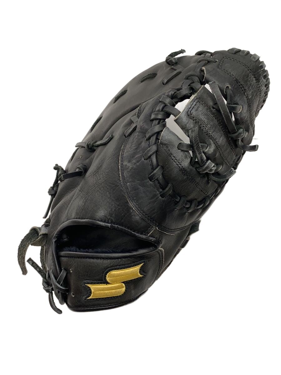 【中古】SSK◆ファーストミット/野球用品/右利き用/BLK【スポーツ】