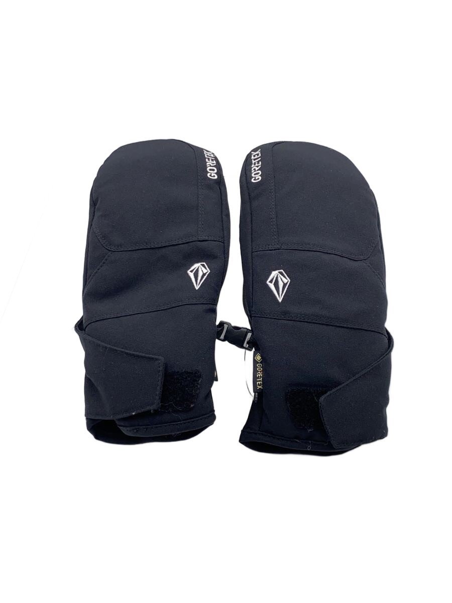 【中古】VOLCOM◆手袋/ウインタースポーツその他/BLK//【スポーツ】