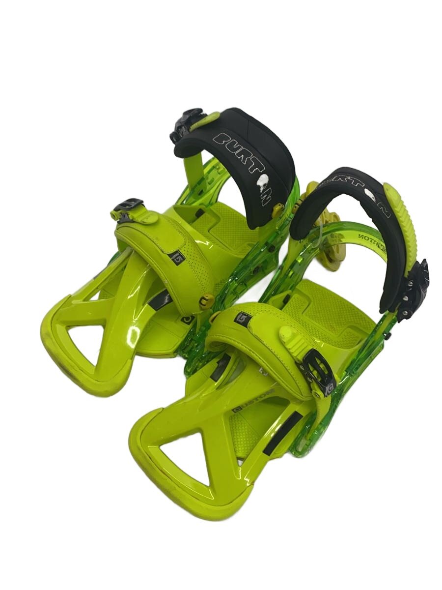 【中古】BURTON◆スノーボードバインディング/--/GRN【スポーツ】