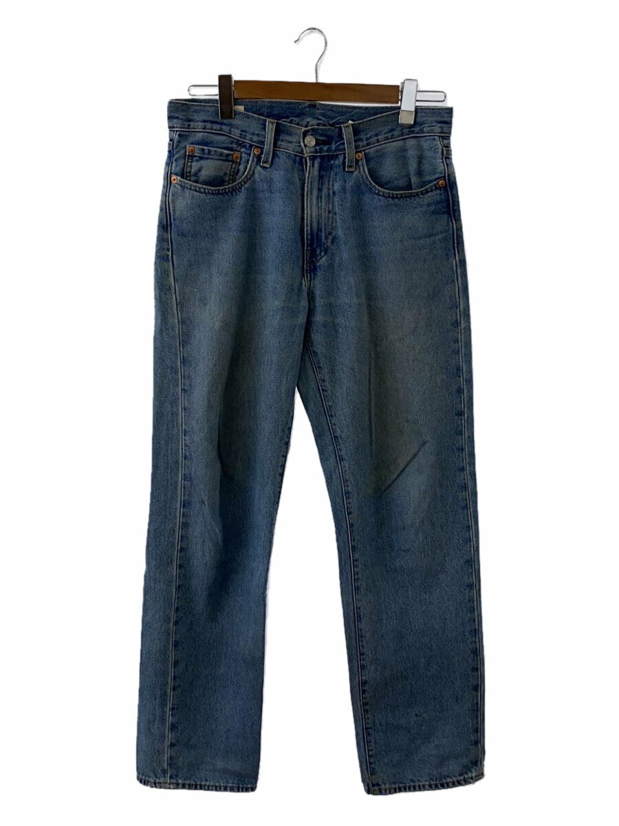 【中古】Levi’s◆STAY LOOSE/ストレートパンツ/28/コットン/IDG/無地/PC9-29037-0014//【メンズウェア】