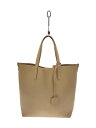 【中古】SAINT LAURENT◆トートバッグ/レザー/BEG【バッグ】(4)