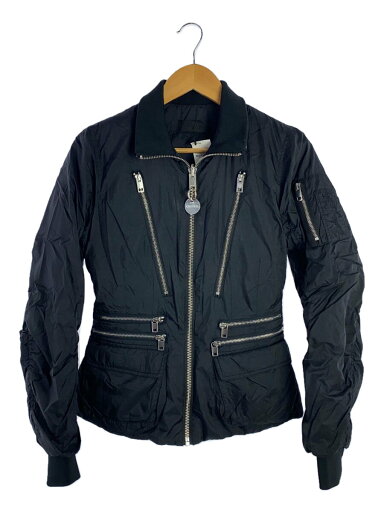 【中古】DIESEL◆ダウンジャケット/XS/ナイロン/BLK【レディースウェア】 【中古】DIESEL◆ダウンジャケット/XS/ナイロン/BLK【レディースウェア】