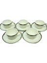 【中古】Noritake◆カップ&ソーサー/5点セット【キッチン用品】