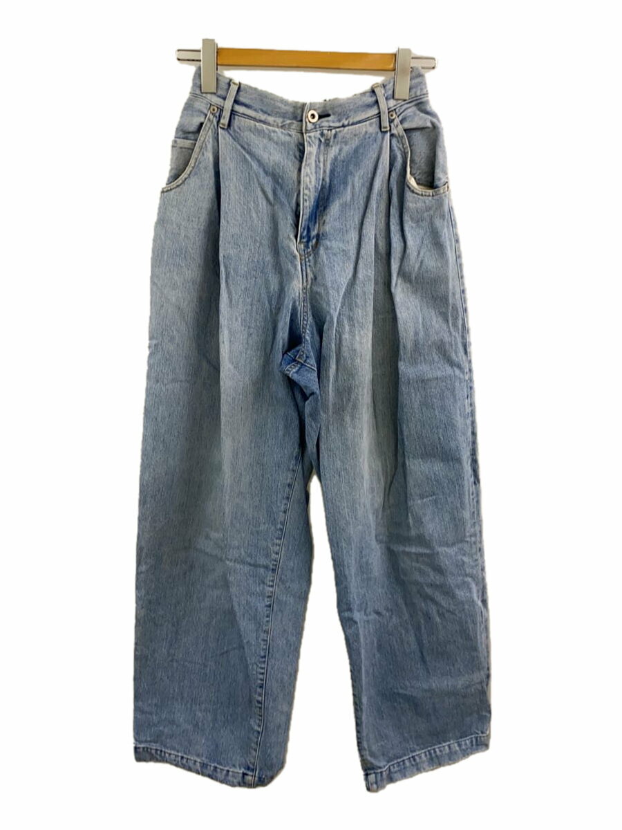 楽天市場】neon sign wide denim slack（メンズファッション）の通販