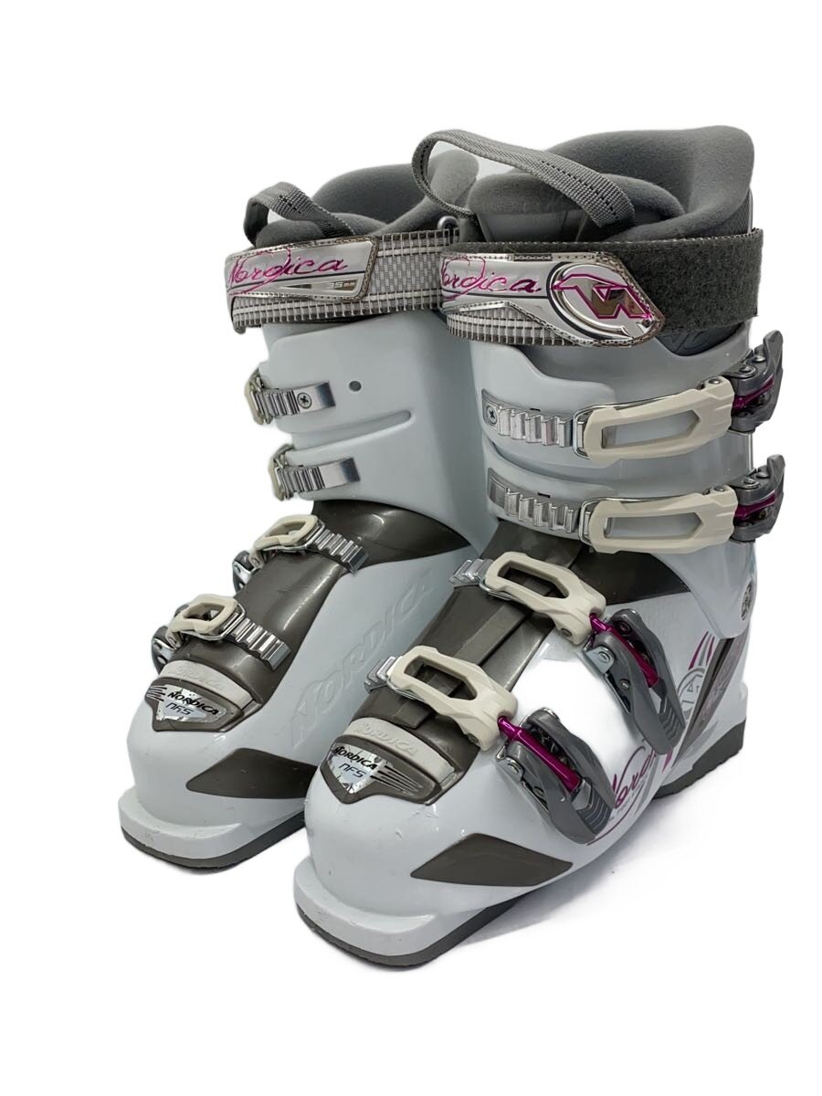 【中古】NORDICA◆スキーブーツ/23cm/WHT/CruiseSL【スポーツ】