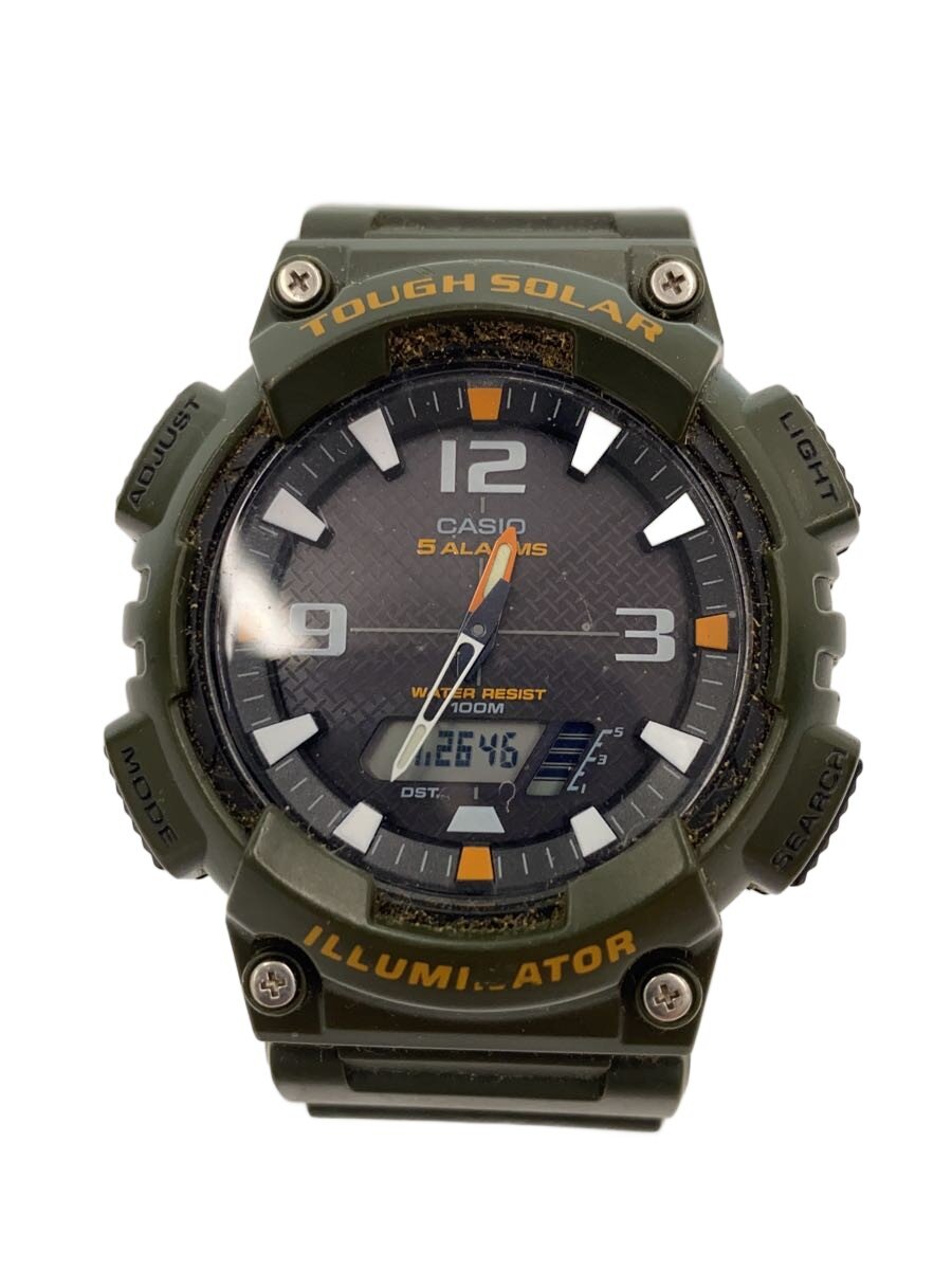 【ブランド】CASIO 【ブランドカナ】カシオ 【型番】 【程度】B 【サイズ】 【メインカラー】 【素材・生地】 【キーワード】　　 2026/01/15 セカンドストリート一宮名岐バイパス店【3852】【中古】CASIO◆腕時計/アナログ/-- ブランド CASIO 型番 カラー 柄 素材・生地 >色・素材について サイズ >サイズ表示について 実寸（cm） 【腕時計】 ケース縦：6 / ケース横：5 / 文字盤縦：3 / 文字盤横：3 / ケースの厚さ：1 / バンド幅：3 / 手首周り：/ 【その他】 その他サイズ：/ 商品は　セカンドストリート一宮名岐バイパス店の店頭にて販売しております。商品に関するお問合わせは、お電話(TEL:0586-26-0153)にて、問合わせ番号：2338522893502をお伝えください。 配送方法やお支払い方法に関するお問い合わせは、サポートセンターまでご連絡をお願いします。 ※お電話の対応は営業時間内のみとなります。お問い合わせフォームでお問い合わせの際はご注文番号をご記入下さい