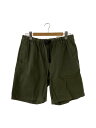 【中古】GRAMICCI◆G-SHORTS/クライミンフショーツ/ショートパンツ/XL/コットン/KHK/8117-56J【メンズウェア】