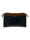 【中古】Christian Dior◆クラッチバッグ/フランス製/BLK【バッグ】