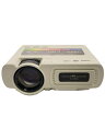 【中古】YAMAZEN(山善)◆プロジェクター Qriom キュリオム YLP-80HD【家電・ビジュアル・オーディオ】