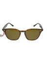 【中古】Ray-Ban◆サングラス/ウェリントン/プラスチック/BRW...(4)