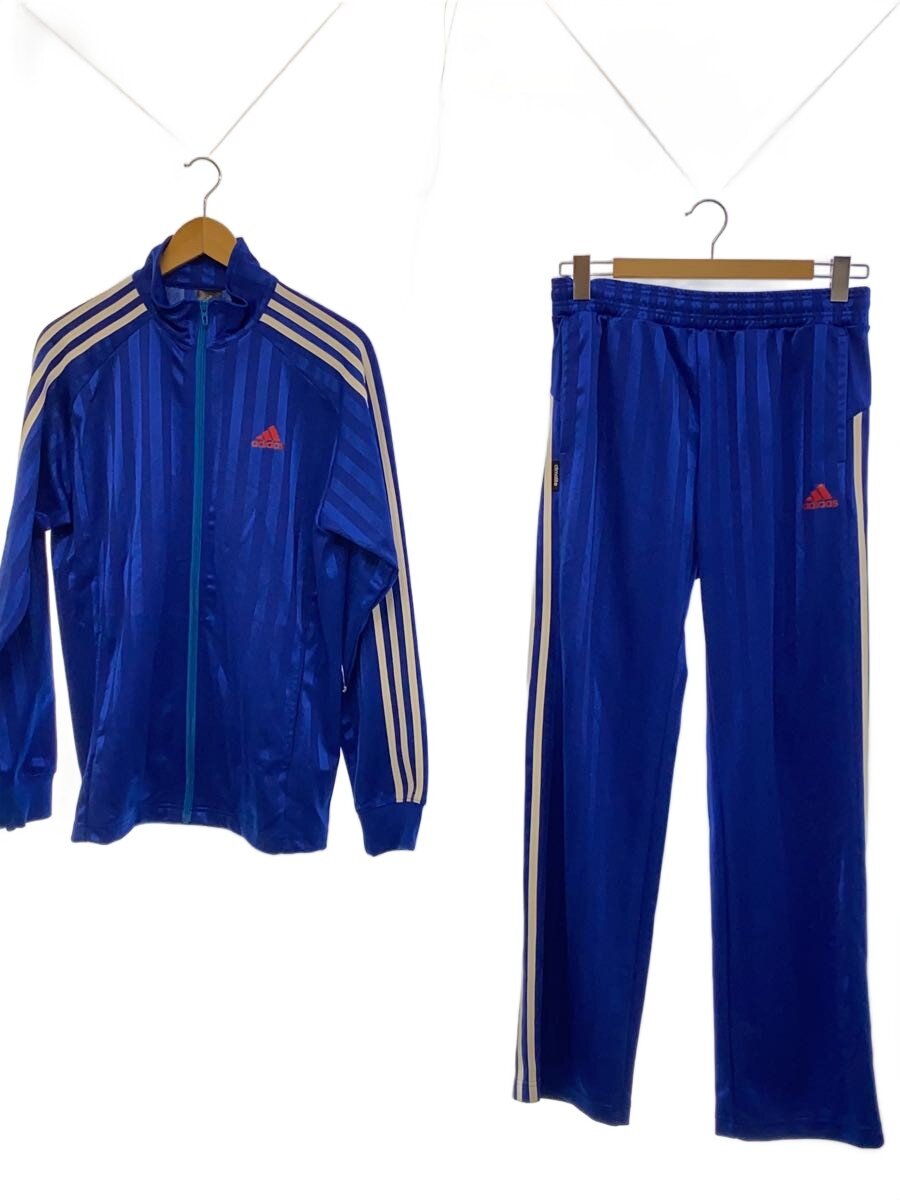 【ブランド】adidas 【ブランドカナ】アディダス 【型番】 【程度】B 【サイズ】L 【メインカラー】ブルー 【素材・生地】ポリエステル 【キーワード】　　 2025/10/20 セカンドストリート東住吉店【2937】【中古】adidas◆セットアップ/L/ポリエステル ブランド adidas 型番 カラー ブルー 柄 無地 素材・生地 ポリエステル>色・素材について サイズ L>サイズ表示について 実寸（cm） 【セットアップ】 肩幅：6 / 身幅：46 / 着丈：70 / 袖丈：49.5 / ゆき：76 / ウエスト幅：37.5 / ヒップ幅：45 / 股上：26.5 / 股下：74 【その他】 その他サイズ：/ 商品は　セカンドストリート東住吉店の店頭にて販売しております。商品に関するお問合わせは、お電話(TEL:06-6760-7915)にて、問合わせ番号：2329374593511をお伝えください。 配送方法やお支払い方法に関するお問い合わせは、サポートセンターまでご連絡をお願いします。 ※お電話の対応は営業時間内のみとなります。お問い合わせフォームでお問い合わせの際はご注文番号をご記入下さい