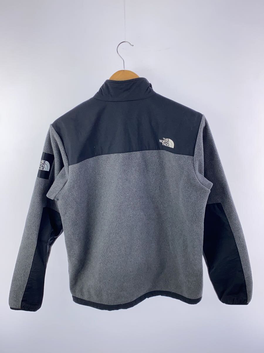 【中古】THE NORTH FACE◆DENALI JACKET_デナリジャケット/S/ポリエステル/GRY/無地【メンズウェア】