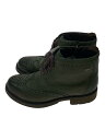 【中古】REGAL◆レースアップブーツ/26.5cm/KHK/GN41【シューズ】(4)
