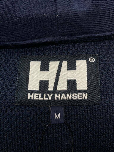【中古】HELLY HANSEN◆FIBERPILE Hoodie/HE51976フリースジャケット/M/ポリエステル/NVY【メンズウェア】