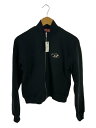 【中古】DIESEL◆F-Flacin sweatshirt/GINNI ZIP OD/Dロゴ/ジャージ/L/BLK/A16842【レディースウェア】