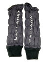 【中古】Callaway◆レッグウォーマー/中綿/ネイビー/ブラック【スポーツ】