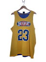 【中古】HUF◆タンクトップ/--/ポリエステル/YLW【メンズウェア】