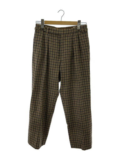 【中古】KAPTAIN SUNSHINE◆Two Pleats Trousers/ボトム/30/ウール/CML/ガンクラブチェック/KS8FPT03【メンズウェア】 【中古】KAPTAIN SUNSHINE◆Two Pleats Trousers/ボトム/30/ウール/CML/ガンクラブチェック/KS8FPT03【メンズウェア】