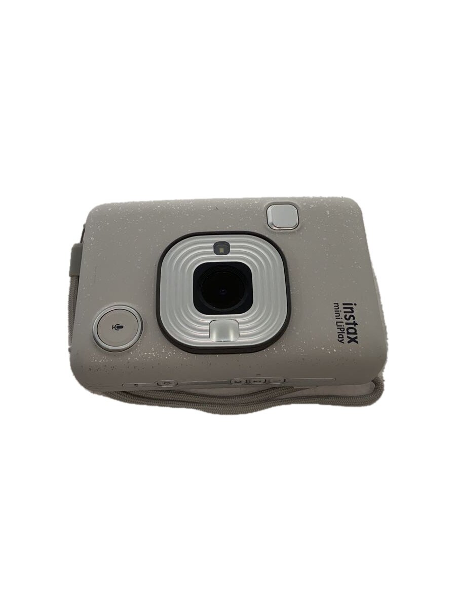 【中古】FUJIFILM◆コンパクトデジタルカメラ instax mini INSTAX MINI LIPLAY DARK GRAY【カメラ】