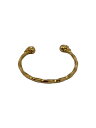 【中古】バングル/ステンレス/GLD/レディース【服飾雑貨他】