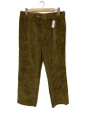 【中古】L.L.Bean◆80s/太畝コーデュロイパンツ/USA製/ロケットTALON/36/コーデュロイ/BRW【メンズウェア】
