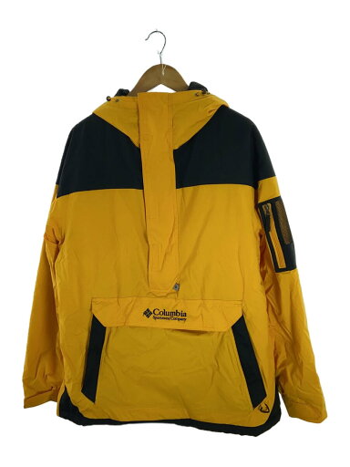 【中古】Columbia◆マウンテンパーカ/L/ナイロン/YLW/219wo1136//【メンズウェア】 【中古】Columbia◆マウンテンパーカ/L/ナイロン/YLW/219wo1136//【メンズウェア】