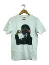 【中古】Supreme◆Tシャツ/S/コットン/WHT/19SS/Creeper Tee【メンズウェア】
