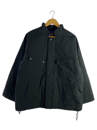 【中古】Needles◆C.P.JACKET-NYLON RIPSTOP/ブルゾン/M/ナイロン/BLK/無地/NS141【メンズウェア】 【中古】Needles◆C.P.JACKET-NYLON RIPSTOP/ブルゾン/M/ナイロン/BLK/無地/NS141【メンズウェア】