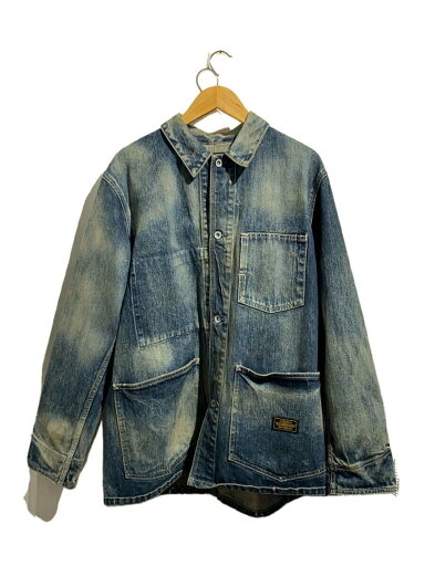【中古】NEIGHBORHOOD◆カバーオール/L/コットン/IDG/192bnh-jkm01s【メンズウェア】 【中古】NEIGHBORHOOD◆カバーオール/L/コットン/IDG/192bnh-jkm01s【メンズウェア】