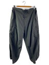 【中古】Cellar Door◆ボトム/--/ポリエステル/BLK/24-030-450-0088-1-0/カーゴパンツ【レディースウェア】