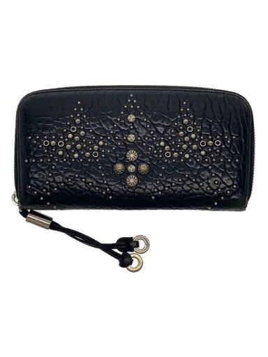 【中古】JIMMY CHOO◆長財布/レザー/BLK/レディース【服飾雑貨他】 【中古】JIMMY CHOO◆長財布/レザー/BLK/レディース【服飾雑貨他】