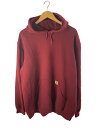 【中古】Carhartt◆パーカー/XL/コットン/RED/K121 DKR【メンズウェア】(4)
