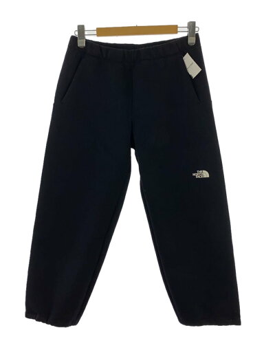 【中古】THE NORTH FACE◆TECH AIR SWEAT WIDE PANT_テックエアースウェットワイドパンツ/M/ポリエステル/ブラック【メンズウェア】 【中古】THE NORTH FACE◆TECH AIR SWEAT WIDE PANT_テックエアースウェットワイドパンツ/M/ポリエステル/ブラック【メンズウェア】