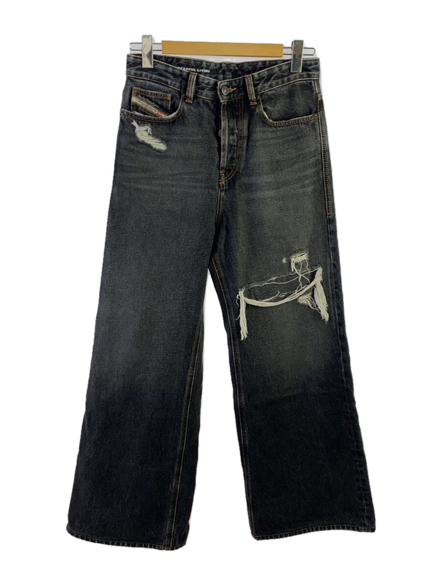 【中古】DIESEL◆D-RISE/ボトム/26/デニム/グレー/007F6【メンズウェア】