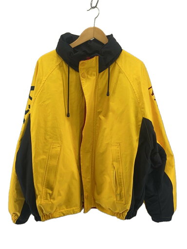 【中古】NAUTICA◆ナイロンジャケット/XL/ナイロン/YLW/無地【メンズウェア】 【中古】NAUTICA◆ナイロンジャケット/XL/ナイロン/YLW/無地【メンズウェア】