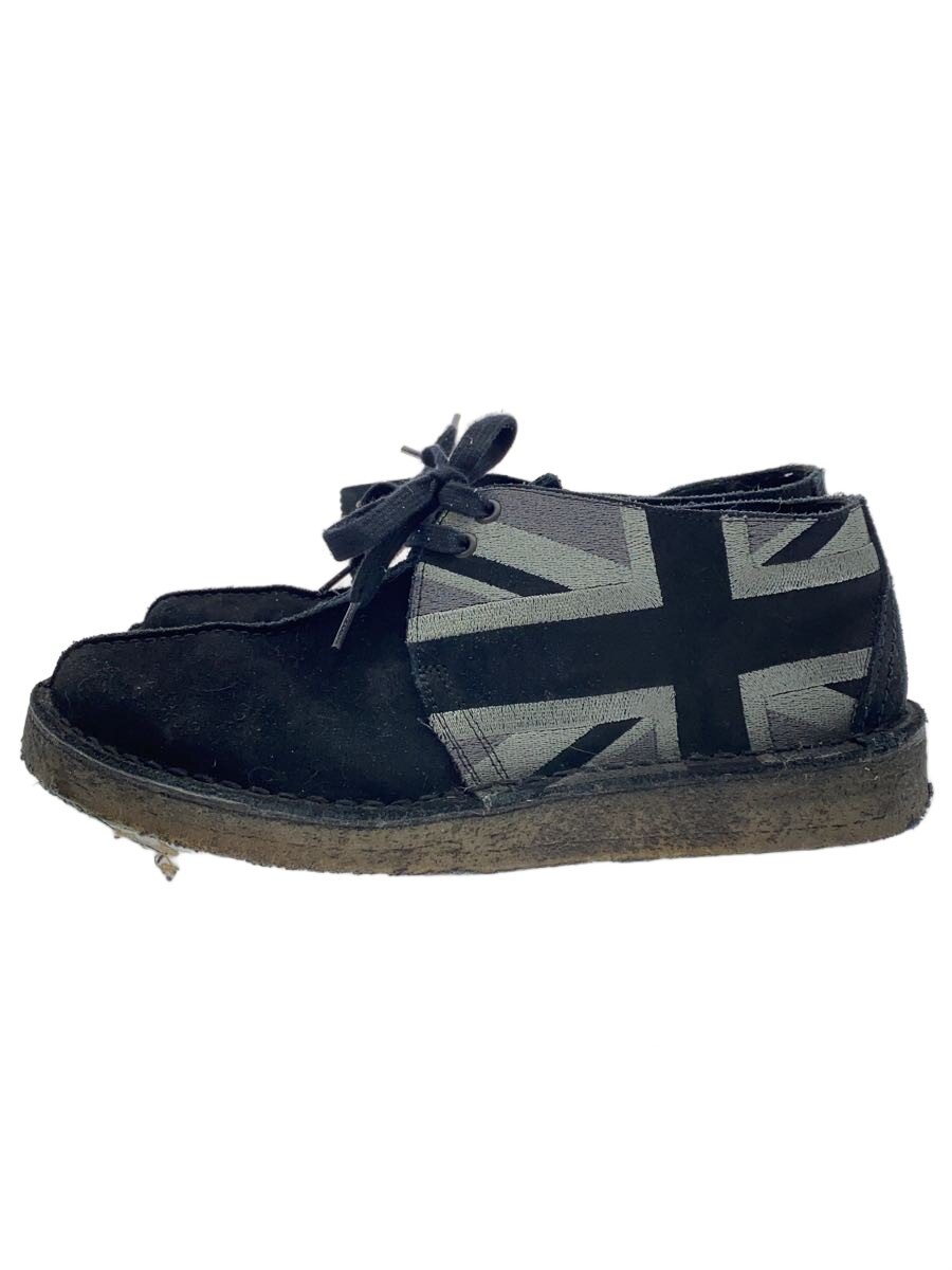 【中古】Clarks◆DESERT BOOT/チャッカブーツ/27cm/BLK/13713【シューズ】