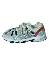 【中古】ASICS◆ゲルソノマ 15-50/GEL-SONOMA 15-50/ローカットスニーカー/24cm/WHT/1202A275【シューズ】